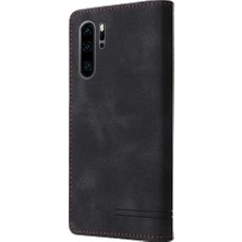 YH Mall Huawei P30 Pro Için Flip Case Darbeye Deri Kılıf Kapak Çevirin Cüzdan (Yurt Dışından)