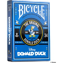 Bicycle Disney Donald Duck Oyun Kartı