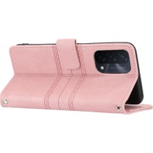 YH Mall Realme 9i 4g Manyetik Kapatma Pu Deri Kickstand Cüzdan Için Flip Case (Yurt Dışından)