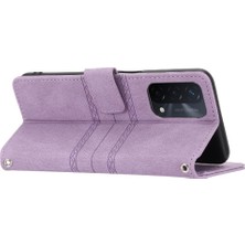 YH Mall Realme 9i 4g Manyetik Kapatma Pu Deri Kickstand Cüzdan Için Flip Case (Yurt Dışından)