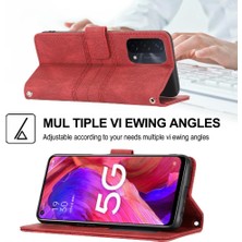 YH Mall Realme 9i 4g Manyetik Kapatma Pu Deri Kickstand Cüzdan Için Flip Case (Yurt Dışından)