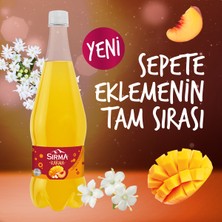 Sırma Karma Mango ve Mürver Çiçeği Aromalı Şeftalili Doğal Maden Suyu 1 L