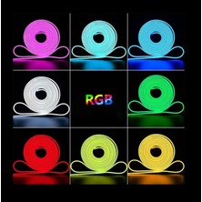 Çağatay Elektrik Rgb Neon Işık Aydınlatma 5 Metre