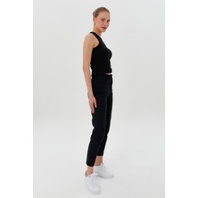 Nish&Chic Gabardin Mom Jean Pantolon