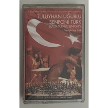 Plaksan Tuluyhan Uğurlu Senfoni Türk Senfonisi Kaset (Jelatininde Sıfır Orjnal Dönem Baskı Kaset)