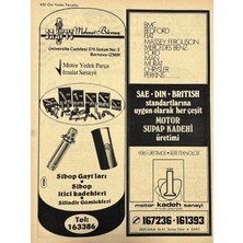 Hasyılmaz Izmir 1982-1983 Meslek Reklam Ilanı Efemera S429