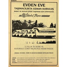 Hasyılmaz Ankara 1986 Meslek Reklam Ilanı Efemera S325