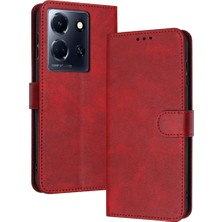 Manyi Mall Toka ile Kart Yuvası ile Infinix Not 30 4g/5g Kickstand Için Flip Case (Yurt Dışından)