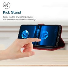 Kart ile Toka Saf Renk ile Infinix Sıcak Kickstand Kickstand Için Flip Case (Yurt Dışından)