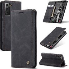 Manyi Mall Samsung Galaxy S21 Artı Kılıf Kart Yuvası Için Flip Case Kickstand Flip Folio (Yurt Dışından)