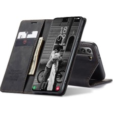 Manyi Mall Samsung Galaxy S21 Artı Kılıf Kart Yuvası Için Flip Case Kickstand Flip Folio (Yurt Dışından)