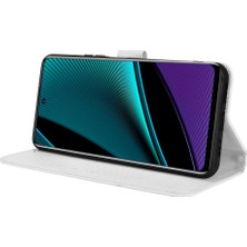 Infinix Not 11 Pro Kickstand Kapak Manyetik Cüzdan Kart Tutucu Için Kılıf (Yurt Dışından)