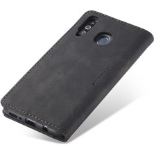 Manyi Mall Samsung Galaxy A40S Için Flip Case/samsung Durumda Kart Yuvası Kickstand Flip Folio (Yurt Dışından)