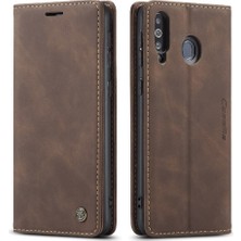 Manyi Mall Samsung Galaxy A40S Için Flip Case/samsung Durumda Kart Yuvası Kickstand Flip Folio (Yurt Dışından)