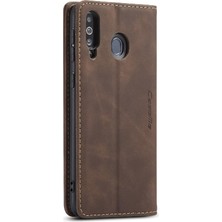 Manyi Mall Samsung Galaxy A40S Için Flip Case/samsung Durumda Kart Yuvası Kickstand Flip Folio (Yurt Dışından)