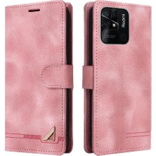 Manyi Mall Xiaomi Redmi 10C Için Flip Case Kapak Cüzdan Darbeye Basit Kılıf (Yurt Dışından)