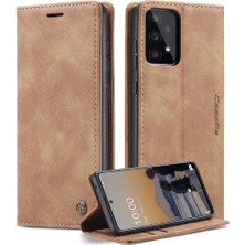 Manyi Mall Samsung Galaxy A33 5g Manyetik Kapatma Darbeye Vaka Kartı Için Flip Case (Yurt Dışından)