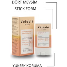 Güneş Koruması & İpeksi Dokunuş Stick Yüz Kremi 20 ml