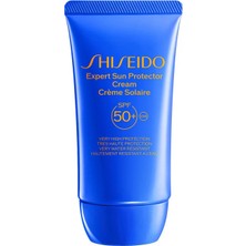 Shıseıdo Güneşe Karşı Koruyucu Yüz Kremi SPF50+ - Güneş Koruyucu