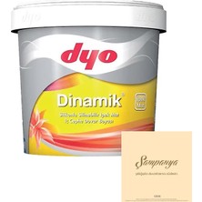 Dyo Dinamik Iç Cephe Boyası 15 Lt Şampanya