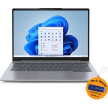 Lenovo Thinkbook 16 I5-1335U 64 GB 1 Tb SSD Intel UHD 16" WIN11PRO 21KH001ETR ZI722 + Zitek 16 GB Flash Bellek