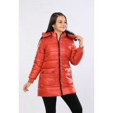 Veform Içi Kürklü Çıkarılabilir Kapişonlu Su ve Rüzgar Geçirmez Çocuk Montu AVM151VF