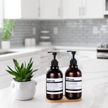 Yaci Shop No.7 Tarzı 500 ml Mutfak Lavabo Için Bulaşık Sabunu Dispenseri Pompalı Banyo El Sabunu Şişesi Su Geçirmez Etiketli Banyo Losyon Kabı (Yurt Dışından)