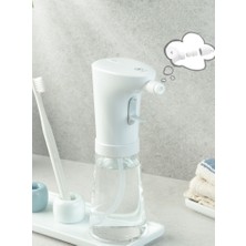 Yaci Shop Köpük Tarzı 260ML El Köpük Sabunluklar Şarjlı Banyo Akıllı Yıkama El Makinesi Sprey Sabun Pompası (Yurt Dışından)