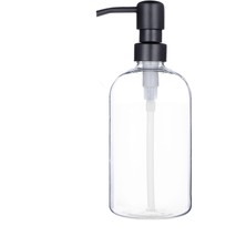 Yaci Shop No.10 Stili Plastik Dolum Sabunluk Şişesi Paslanmaz Çelik Pompa ile Lüks Görünüm Misafir Odası Dekorasyon Losyon Şampuan Saç Kremi Gövde (Yurt Dışından)