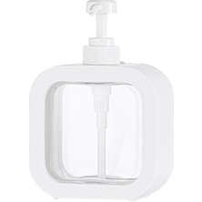 Yaci Shop Beyaz Stil 500 ml Mutfak Sıvı Sabun Dioom Duş Jeli Çamaşır Sıvı Depolama 500 Mlspenser Boş Pompa Şampuan Şişesi Bulaşık Sabunu Kabı Bathr (Yurt Dışından)