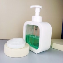Yaci Shop Beyaz Stil 500 ml Mutfak Sıvı Sabun Dioom Duş Jeli Çamaşır Sıvı Depolama 500 Mlspenser Boş Pompa Şampuan Şişesi Bulaşık Sabunu Kabı Bathr (Yurt Dışından)