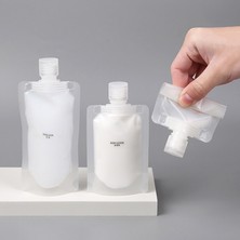 Yaci Shop No.1 Stili ml Şampuan Makyaj Sıvısı Alt Şişe Ambalaj Şişesi Taşınabilir Seyahat Sıvı Sabun Şişesi Kozmetik Dolum Torbası Ambalaj Çantası (Yurt Dışından)