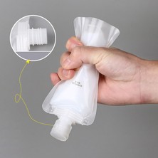 Yaci Shop No.1 Stili ml Şampuan Makyaj Sıvısı Alt Şişe Ambalaj Şişesi Taşınabilir Seyahat Sıvı Sabun Şişesi Kozmetik Dolum Torbası Ambalaj Çantası (Yurt Dışından)