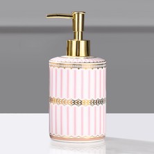Yaci Shop Bordo Tarzı Diğer Iskandinav Banyo Aksesuarları Mutfak Sabunluk Sıvı Sabunluklar Seramik Losyon Pompalı Şişe Şampuan ve Saç Kremi Için (Yurt Dışından)