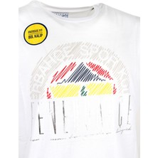 Fenerbahçe Erkek Trıbun Varak Baskılı Tshırt
