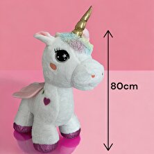 Neslico Büyük Boy Sevimli Unicorn 80 cm