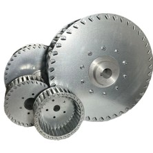 Orfan Çap 180 Boy 50 Delik 24 mm Sağ Yön Radyal Fan Pervanesi