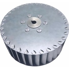 Orfan Çap 180 Boy 65 Delik 14 mm Sağ Yön Radyal Fan Pervanesi