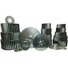 Orfan Çap 146 Boy 85 Delik 8 mm Sol Yön Radyal Fan Pervanesi