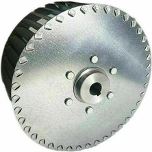 Orfan Çap 146 Boy 90 Delik 19 mm Sağ Yön Radyal Fan Pervanesi