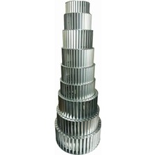 Orfan Çap 160 Boy 70 Delik 11 mm Sağ Yön Radyal Fan Pervanesi