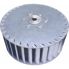 Orfan Çap 160 Boy 65 Delik 8 mm Sağ Yön Radyal Fan Pervanesi