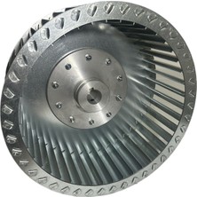 Orfan Çap 180 Boy 80 Delik 14 mm Sağ Yön Radyal Fan Pervanesi