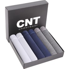 Harry Jons Erkek 6 Adet Pamuklu Likralı Özel Kutusunda Premium Kaliteli Boxer