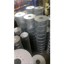 Orfan Çap 225 Boy 50 Delik 24 mm Sağ Yön Radyal Fan Pervanesi