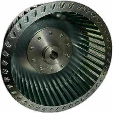 Orfan Çap 250 Boy 118 Delik 28 mm Sağ Yön Radyal Fan Pervanesi