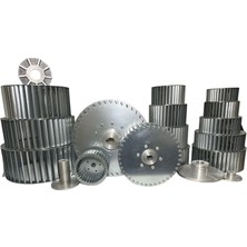 Orfan Çap 250 Boy 118 Delik 24 mm Sağ Yön Radyal Fan Pervanesi