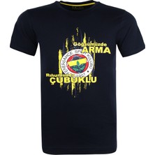 Fenerbahçe Erkek Trıbun Göğsümüzde Arma Tshırt