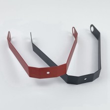 Guitar Max G30 G30D G30LP Elektrikli Scooter Çamurluk Braketi Braketi, Siyah Için 2 Adet Arka Destek (Yurt Dışından)