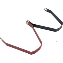 Guitar Max G30 G30D G30LP Elektrikli Scooter Çamurluk Braketi Braketi, Siyah Için 2 Adet Arka Destek (Yurt Dışından)